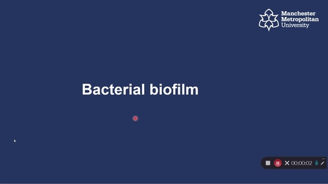 Thumbnail for Foodborne pathogens 4 - Bacterial biofilm