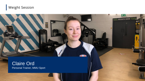 Thumbnail for Weight Session  3 (Core) 