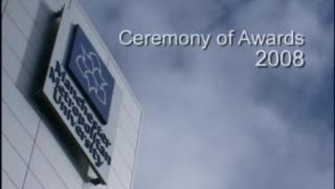 Thumbnail for MMU Graduation 2008 Ceremony 10 Institute of Education 1 (MMU0010-01)