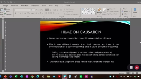Thumbnail for Hume Causation Podcast 2