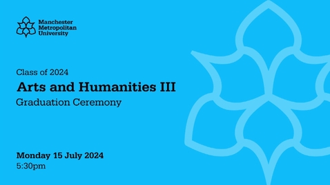 Thumbnail for Class of 2024 Graduation Ceremony 3