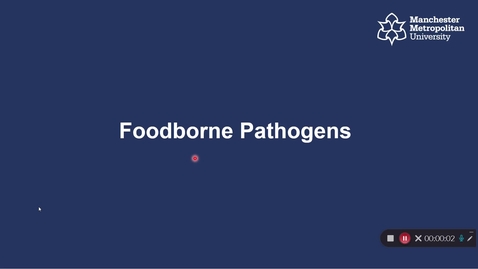 Thumbnail for Foodborne pathogens 1 - background