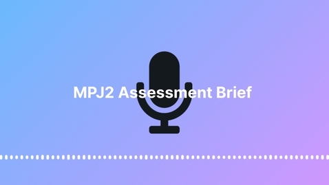 Thumbnail for Assessment brief.mp4