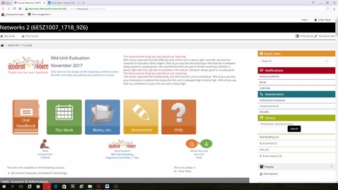 Thumbnail for entry Networks 2 Exam Format and Topics Overview