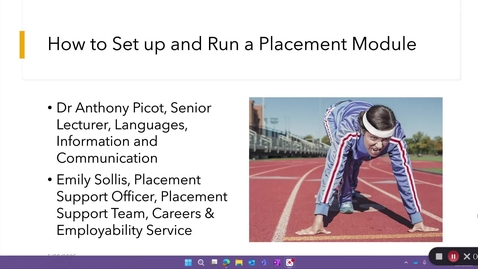 Thumbnail for Integrating a Placement Module into your Degree Programme 