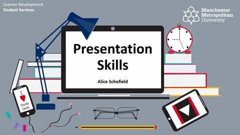 Thumbnail for entry Presentation skills