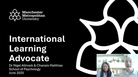 Thumbnail for International Learning Advocate: Supporting Master’s Students  through a Flexible, Programme-Specific Model
