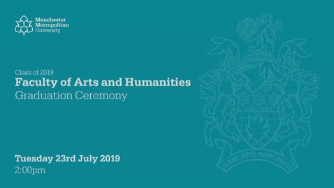 Thumbnail for Class of 2019 Graduation Ceremony 16