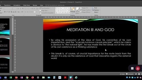 Thumbnail for Meditation III Podcast 3