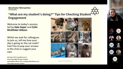 Thumbnail for “What are my student’s doing_” Tips for Checking Student Engagement in Moodle