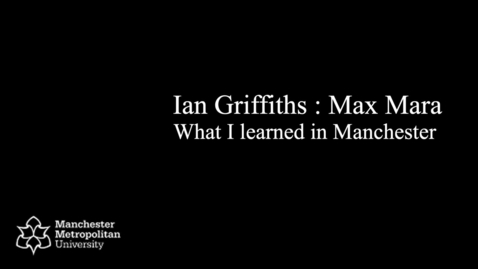 Thumbnail for Ian Griffiths Guest Lecture