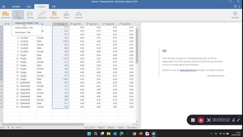 Thumbnail for Mann-Whitney U