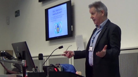 Thumbnail for Dr Dom Griffiths, Manchester Metropolitan University.  SEND, Multilingualism &amp; Dyslexia.