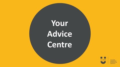Thumbnail for entry Advice Centre Introduction 2021_with captions