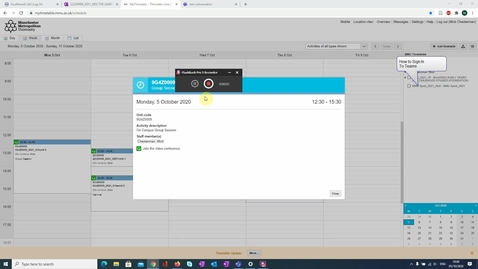 Thumbnail for How to Sign in to Teams so you are not a Guest