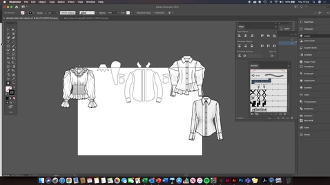 Thumbnail for adobe illustrator zoom and hand tool