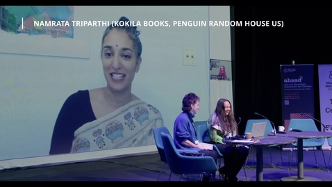 Thumbnail for Panel : Voices From The Frontline - Voices From The Frontline - Dialogue Namrata Triparthi with Cherise Lopes Baker