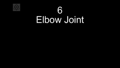 Thumbnail for entry Manual Therapy Upper Quadrant Elbow 6a AP and PA