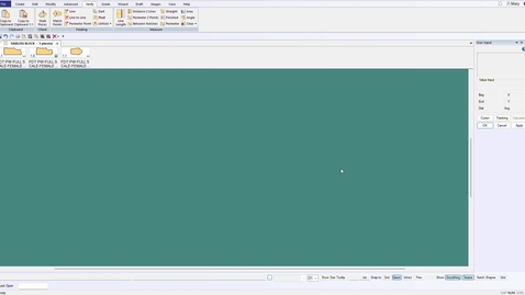Thumbnail for HOW TO - Walk pattern pieces to check notches and line lengths