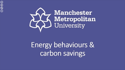 Thumbnail for entry Energy Behaviours and Carbon Savings Quiz - Quiz