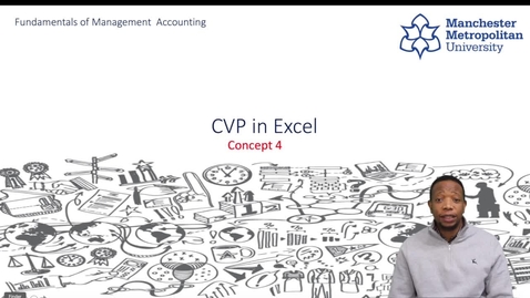 Thumbnail for entry Concept 4_CVP in Excel - Quiz