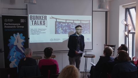 Thumbnail for Bunker Talk - Manchester Academy of Fine Arts