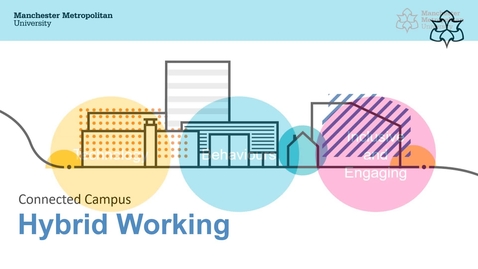 Thumbnail for entry Hybrid Working: Planning your meeting