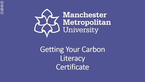 Thumbnail for How to Answer the Carbon Literacy Certification Quiz v.2
