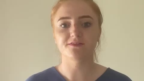 Thumbnail for Manchester Met Three Minute Thesis 2021 - Olivia Greenhalgh