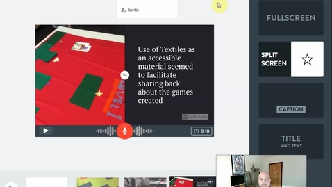 Thumbnail for Getting Started with Adobe Spark to make accessible and quick videos