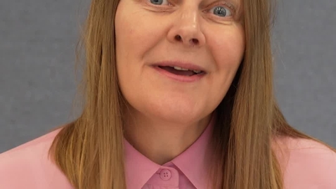 Thumbnail for Anna Bergqvist on first person perspective of lived experience in science