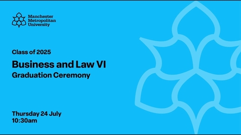 Thumbnail for Class of 2025 Graduation Ceremony 25