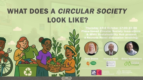 Thumbnail for What does a circular society look like?