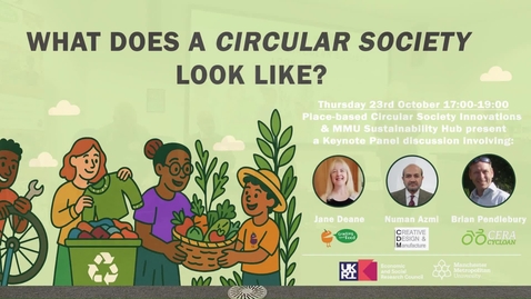 Thumbnail for What does a circular society look like?