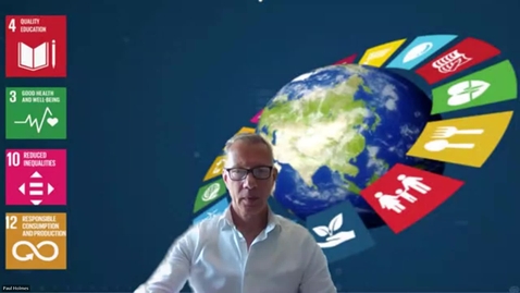 Thumbnail for Professor Paul Holmes - Sustainable Development Goals; 3, 4, 10, 12.