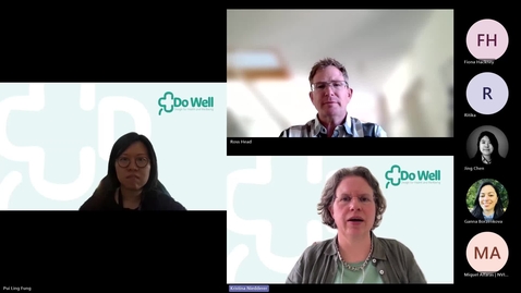 Thumbnail for DoWell Co-design Lecture Series 2024-2025: Session 5 - Designing for children with brain conditions from client initiation to manufacture stages