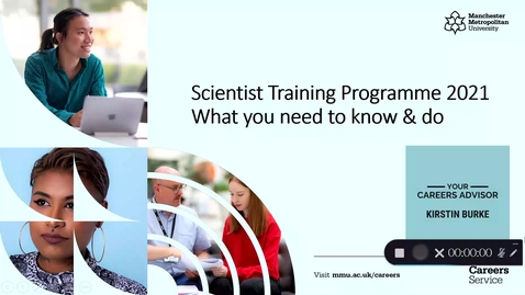 Thumbnail for entry Scientist Training Programme 2021 | What you need to know &amp; do