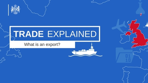 Thumbnail for What is an Export?