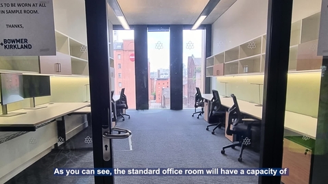 Thumbnail for Preview of office space in the new Dalton building