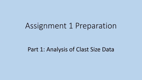 Thumbnail for 6F4Z3102 Clast Size Analysis