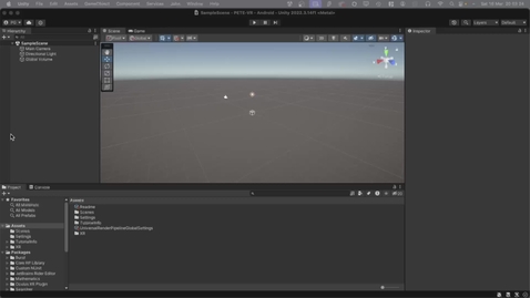 Thumbnail for Add XR Interaction Toolkit