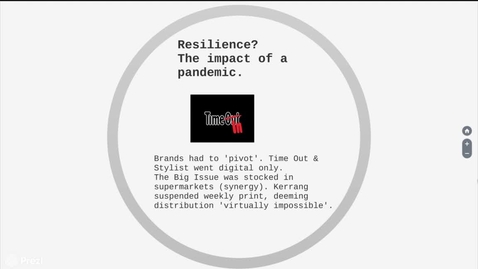 Thumbnail for Advanced Journalism 2 Lecture 1, Part 3: The changing business of news
