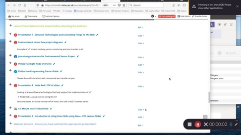 Thumbnail for IoT Demonstration of Node Data Transfer using self-built and co,,ercial devices