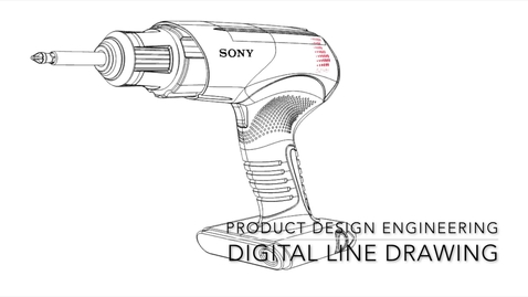 Thumbnail for Line renders in Fusion &amp; KeyShot - HD 1080p