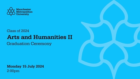 Thumbnail for Class of 2024 Graduation Ceremony 2