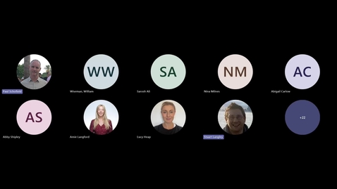Thumbnail for Introduction to your final year project webinar