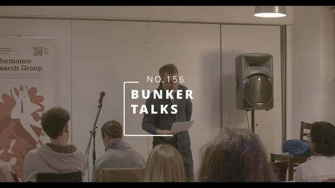 Thumbnail for Bunker Talk - Rachel Smith