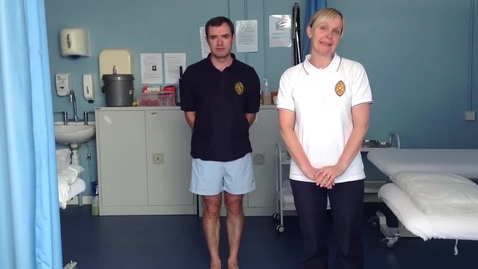 Thumbnail for entry Hip objective assessment (standing)