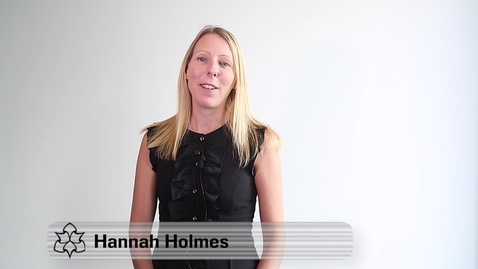 Thumbnail for Hannah Holmes