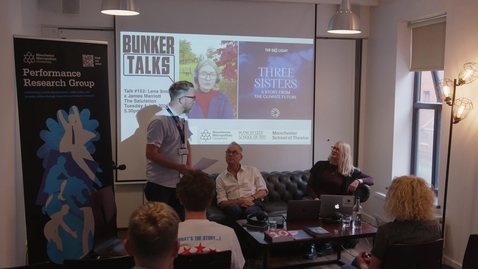 Thumbnail for Bunker Talk: Lena Simic x James Marriott